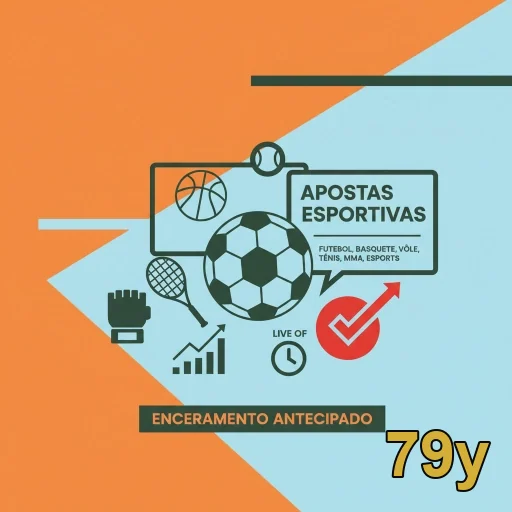 Interface de apostas esportivas no 79y com gráficos dinâmicos.