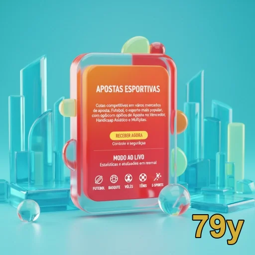 A plataforma 79y oferece acesso a apostas esportivas mobile.
