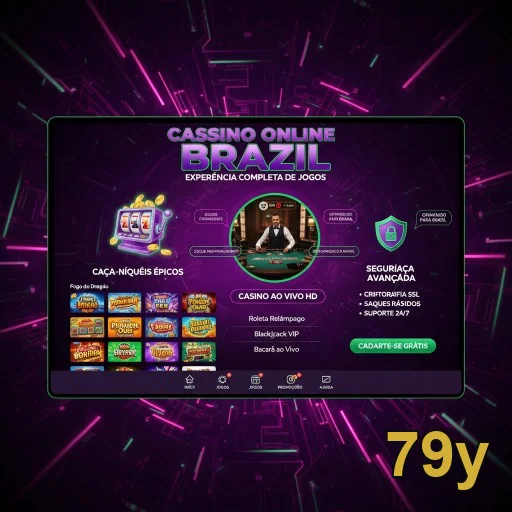 79y oferece jogos ao vivo acessíveis no celular.