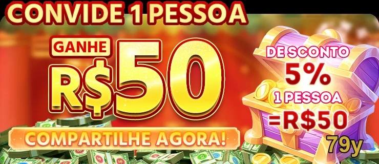 Imagem promocional do programa de indicação do 79y.