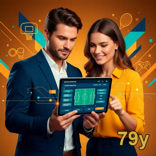 Tela do aplicativo 79y com usuários apostando em tempo real.