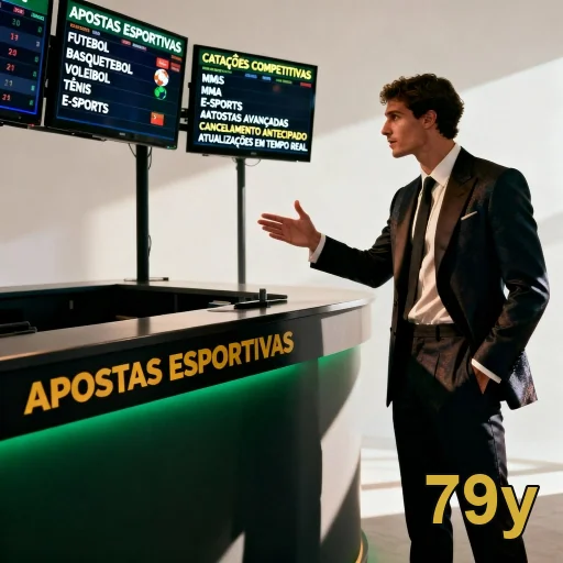 79y apresenta interface de apostas esportivas para VIPs.