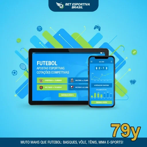 Dispositivos móveis exibindo jogos de cassino na plataforma 79y.