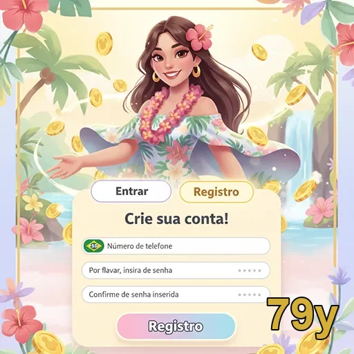 Imagem do processo de registro na 79y para serviços VIP.