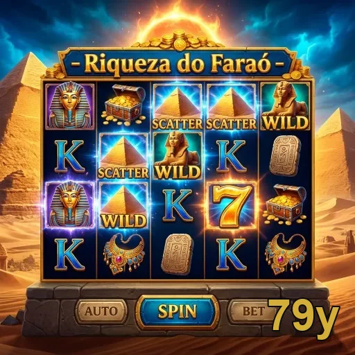 Jogos de slots da Richieza do Faraó no 79y.
