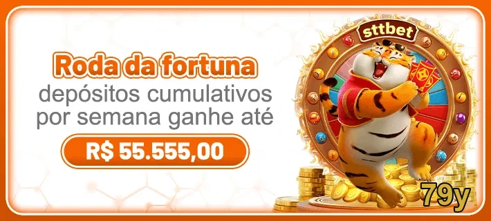 Imagem promocional da Roda da Fortuna no 79y.
