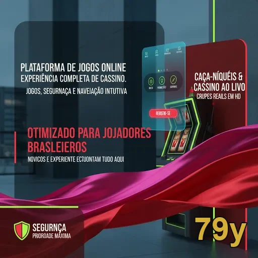 Interface do aplicativo 79y otimizado para mobile com jogos.