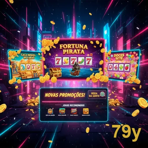 Interface de jogos VIP na 79y com destaque para prêmios.