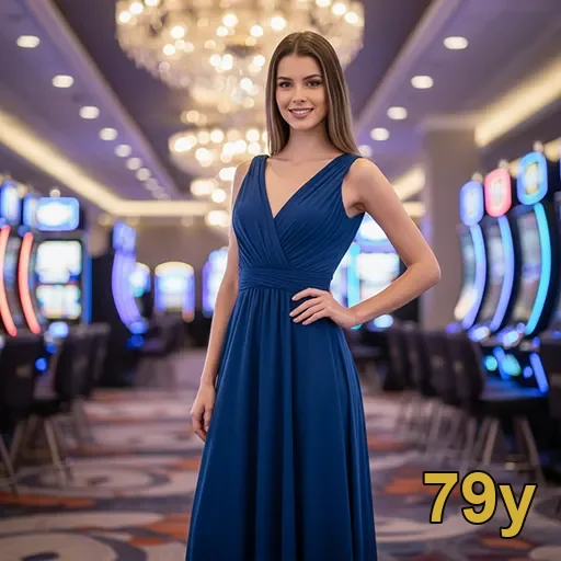 Cliente VIP da 79y em um cassino luxuoso.