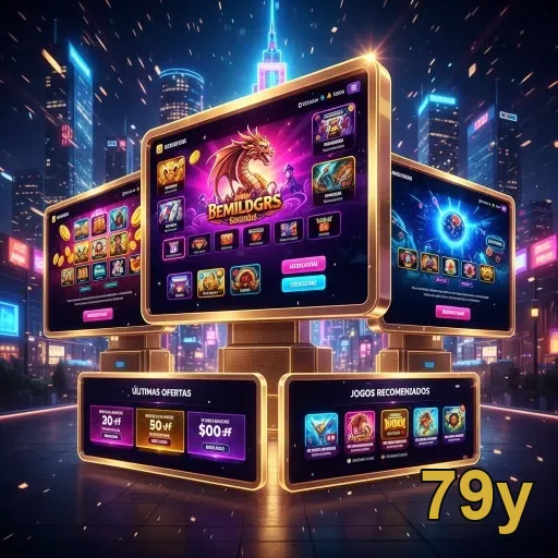 Painéis de jogos de cassino VIP apresentados no 79y.